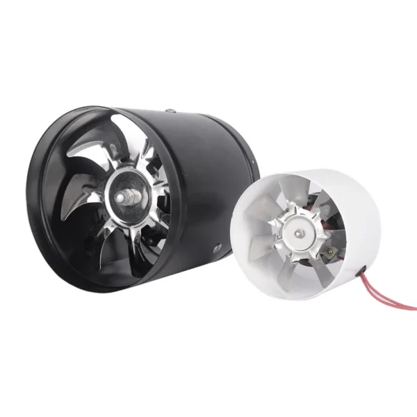 Inline Duct Fan, LONGWELL, 48v - view 4