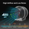 Inline Duct Fan, LONGWELL, APP - view 5