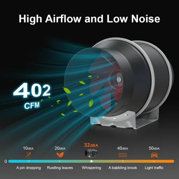 Inline Duct Fan, LONGWELL, APP - view 5