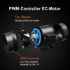 Inline Duct Fan, LONGWELL, APP - view 6