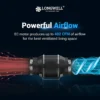 Inline Duct Fan, LONGWELL, Plastic - view 5