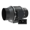 Inline Duct Fan, LONGWELL, Plastic, 4-12