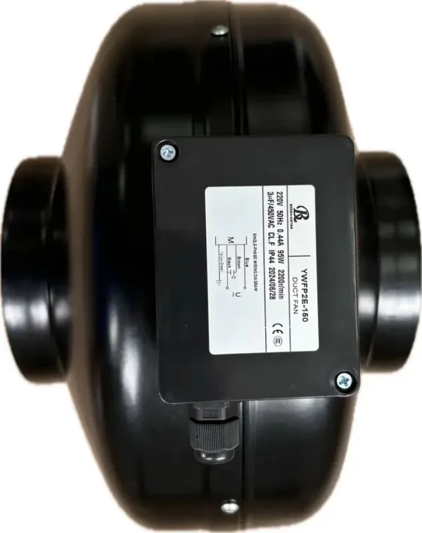 Inline Duct Fan, MEP, 150 - view 4