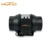 Inline Duct Fan, MIWIND, Brushless, 4"/100mm, 35-39dB