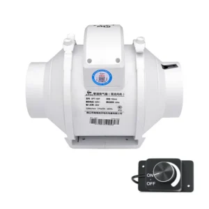 Inline Duct Fan, NANYOO, Plastic, 220V