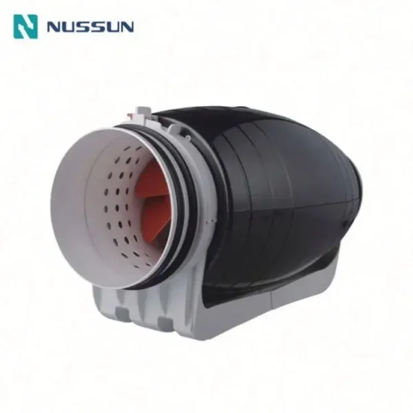 Inline Duct Fan, NUSSUN, 6Inch, 150mm, 220V