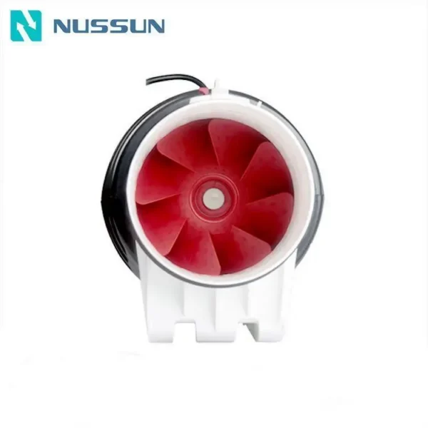 Inline Duct Fan, NUSSUN, 6Inch, 150mm, 220V - view 4