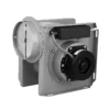 Inline Duct Fan, NUSSUN, DPT10-11, 100mm - view 2