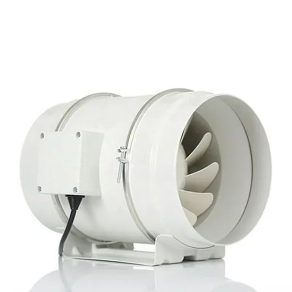 Inline Duct Fan, Plastic, 100% - view 2
