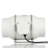 Inline Duct Fan, Plastic, 100% - view 3