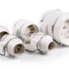 Inline Duct Fan, Plastic, 100% - view 6