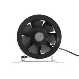 Inline Duct Fan, Plastic, 110~120V, Corded Electric