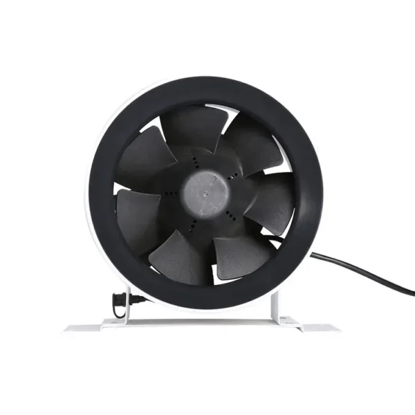 Inline Duct Fan, Plastic, 110~120V, Corded Electric