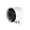 Inline Duct Fan, Plastic, 110~120V, Corded Electric - view 3