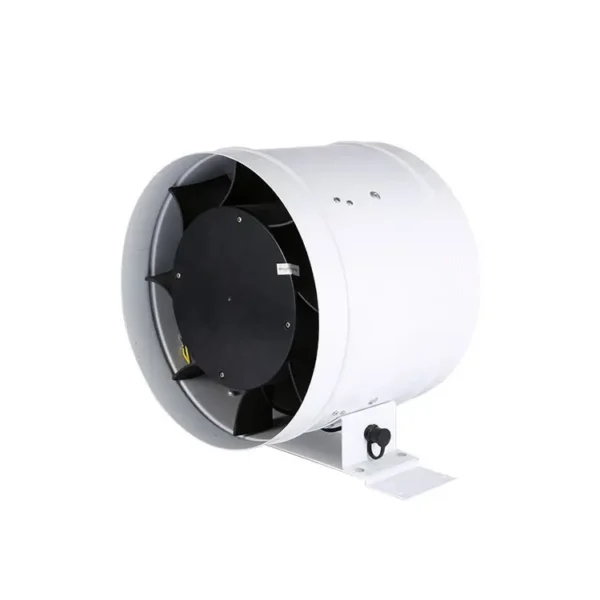 Inline Duct Fan, Plastic, 110~120V, Corded Electric - view 3