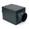 Inline Duct Fan, Plastic, 150mm, 80Pa