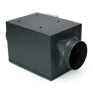 Inline Duct Fan, Plastic, 150mm, 80Pa