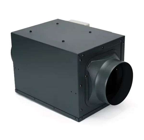 Inline Duct Fan, Plastic, 150mm, 80Pa