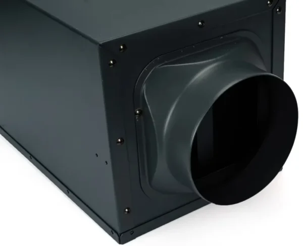 Inline Duct Fan, Plastic, 150mm, 80Pa - view 4