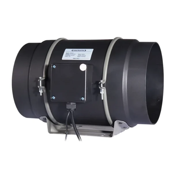 Inline Duct Fan, Plastic, 200mm, WIFI, DBA - view 2