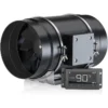 Inline Duct Fan, Plastic, 200mm, WIFI, DBA - view 3