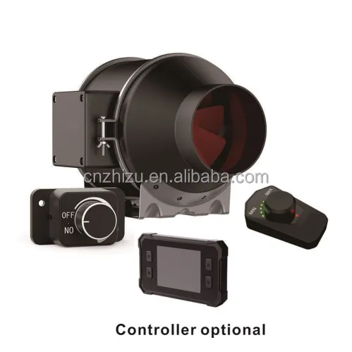 Inline Duct Fan, Plastic, 200mm, WIFI, DBA - view 4