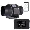 Inline Duct Fan, Plastic, 200mm, WIFI, DBA - view 5