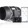 Inline Duct Fan, Plastic, 200mm, WIFI, DBA - view 6