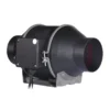 Inline Duct Fan, Plastic, 220 V
