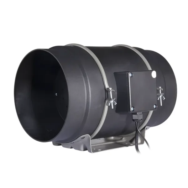 Inline Duct Fan, Plastic, 220 V - view 5