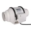 Inline Duct Fan, Plastic, 220V~230V, Corded Electric