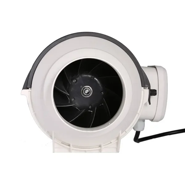Inline Duct Fan, Plastic, 220V~230V, Corded Electric - view 3
