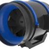 Inline Duct Fan, Plastic, 220V, 28 - view 2