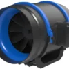 Inline Duct Fan, Plastic, 220V, 28 - view 4