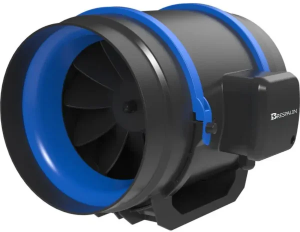 Inline Duct Fan, Plastic, 220V, 28 - view 4