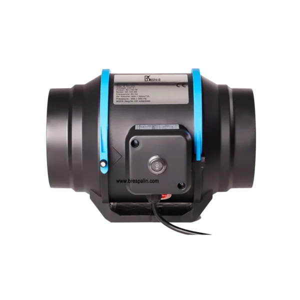 Inline Duct Fan, Plastic, 220V, 40