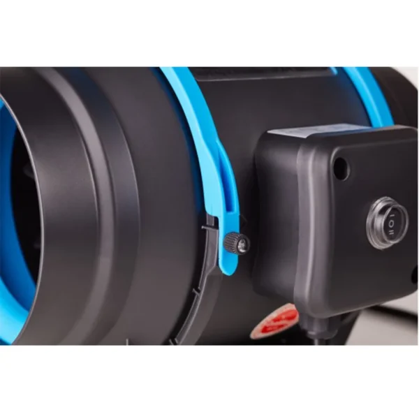Inline Duct Fan, Plastic, 220V, 40 - view 4