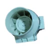 Inline Duct Fan, Plastic, 220V, Electric