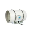 Inline Duct Fan, Plastic, 220V, Electric - view 2