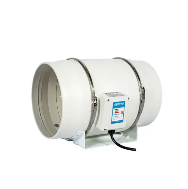 Inline Duct Fan, Plastic, 220V, Electric - view 2