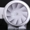Inline Duct Fan, Plastic, 220V, Electric - view 3