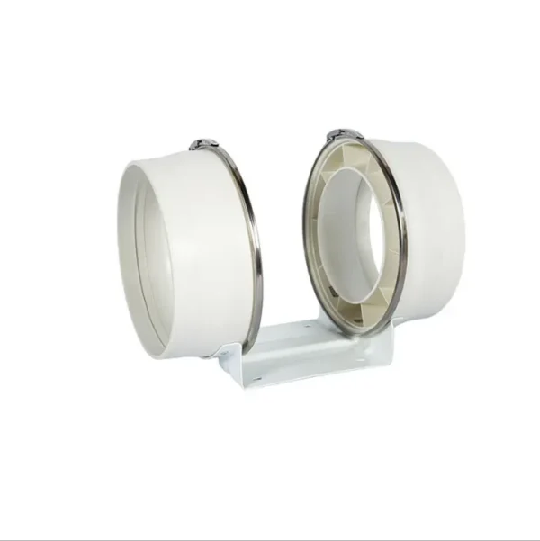 Inline Duct Fan, Plastic, 220V, Electric - view 6