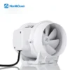 Inline Duct Fan, Plastic, 2600r/min