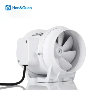 Inline Duct Fan, Plastic, 2600r/min