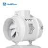 Inline Duct Fan, Plastic, 2600r/min - view 2