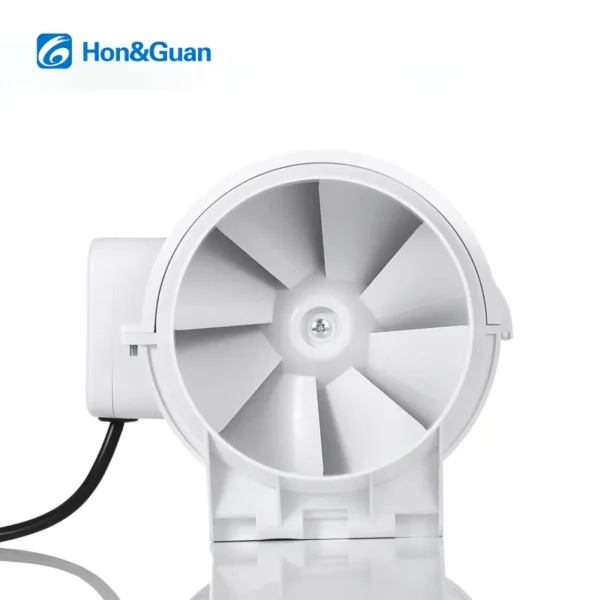 Inline Duct Fan, Plastic, 2600r/min - view 3