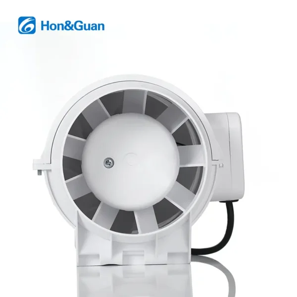 Inline Duct Fan, Plastic, 2600r/min - view 4