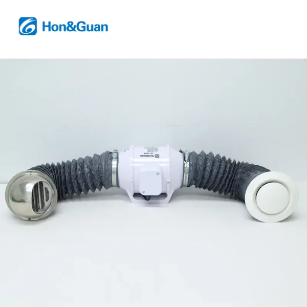 Inline Duct Fan, Plastic, 2600r/min - view 5