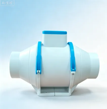 Inline Duct Fan, Plastic, 35-50dB - view 2