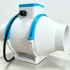 Inline Duct Fan, Plastic, 35-50dB - view 4